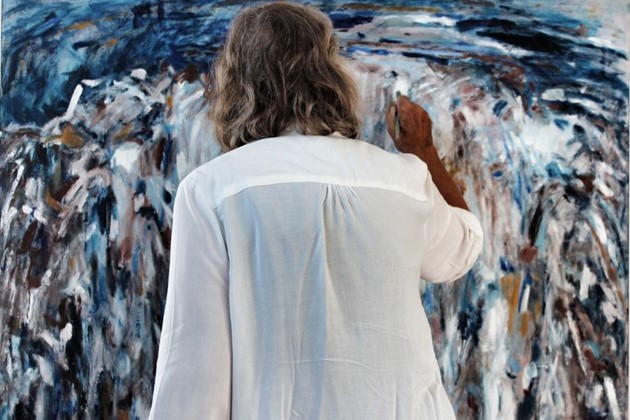 <em>Hanne Mailands v�rker er solgt mange steder. Arkivfoto</em>