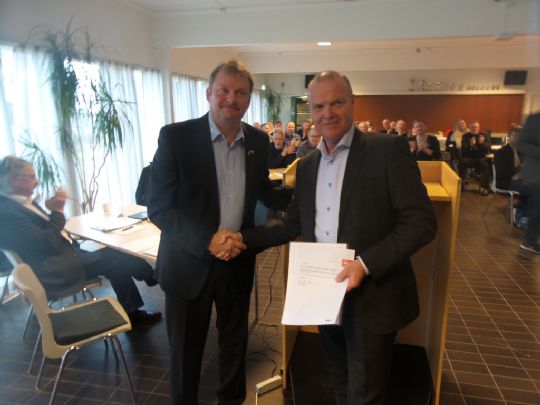 DBUs s�lvn�l til Bjelstrand