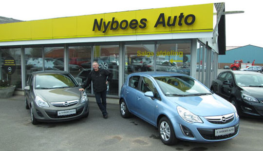 Nyt prisfald p� Opel Corsa