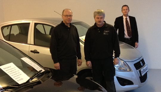 Suzuki udstilles i Nex�