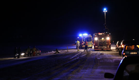 F�rdselsuheld p� �byvej