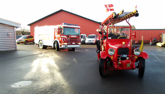 Fra storbrand til jubil�umsfest