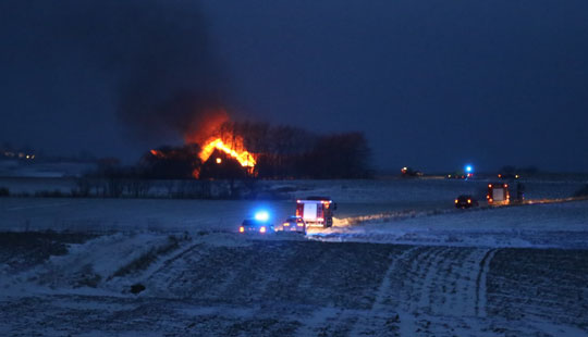 G�rdbrand i Klemensker