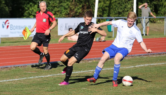 Chriss Jacobsen �rets Topscorer