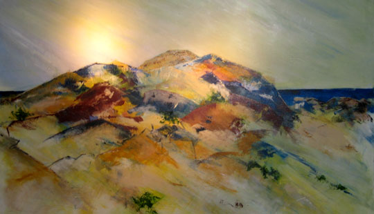 Klar med ny udstilling i DiBa