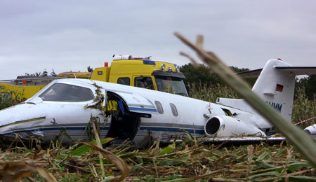 Pilot ogs� d�mt i Tyskland