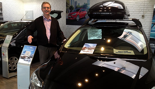 Nye Ford-modeller pr�senteres