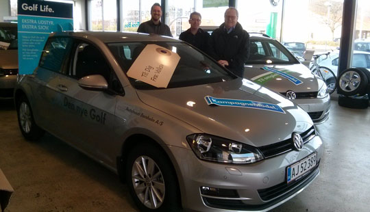 Autohuset forl�nger julen