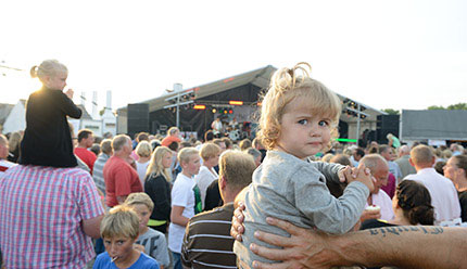 Fire dage med havnefest