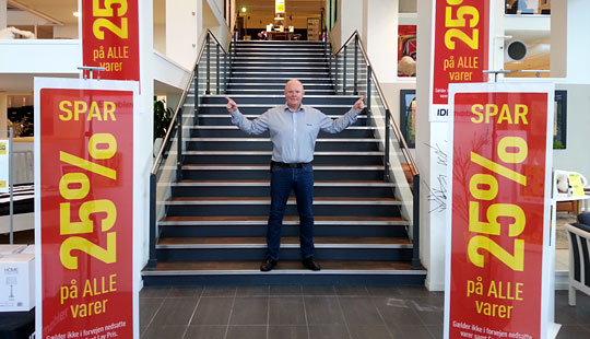 Lange udsalgsdage i IDEm�bler