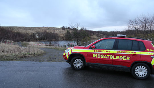 Jordskred p� Snorrebakken