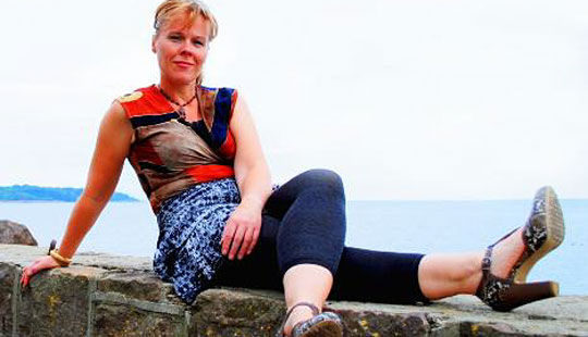 June Beltoft solo i Nex�