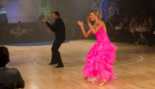 Lidl inviterer til danseshow