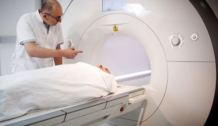 MR-skanner fuldt udnyttet