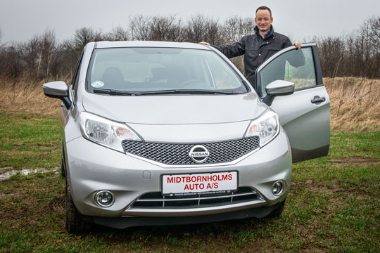 Ny Nissan pr�senteres