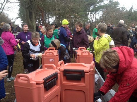 Fem kilometer St. Byttedag
