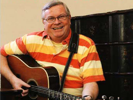 Peter Vesth p� Balka Strand