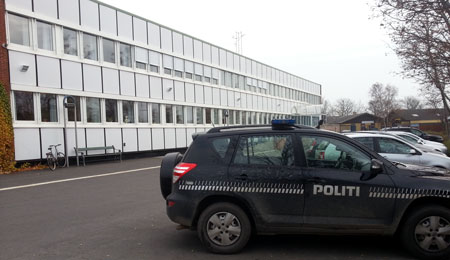 To 15-�rige anholdt i brandsag