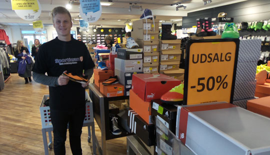 Mindst halv pris i Sportigan