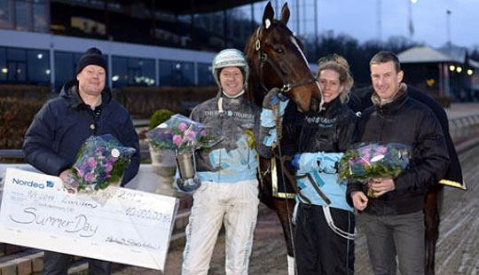 Summer Day hyldet i Lunden