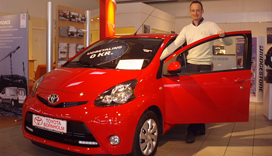 F� 50.000 for gammel bil