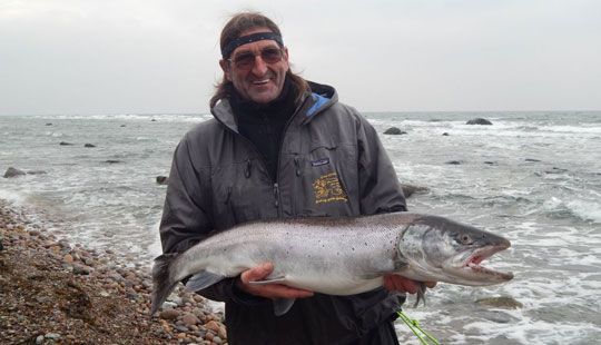 10,7 kilos gigant havørred