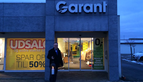 Lovers Night i bolighuse