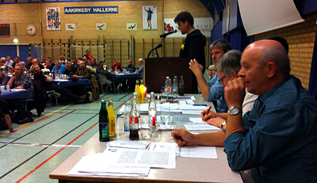 Bestyrelse st�tter Skovgaard