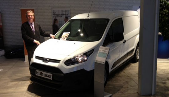 �rets varebil er landet