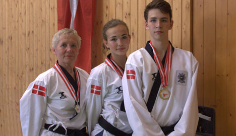 Rejsepris til Taekwondo-k�mper