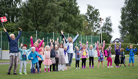 Elevrekord p� idr�tsskolen