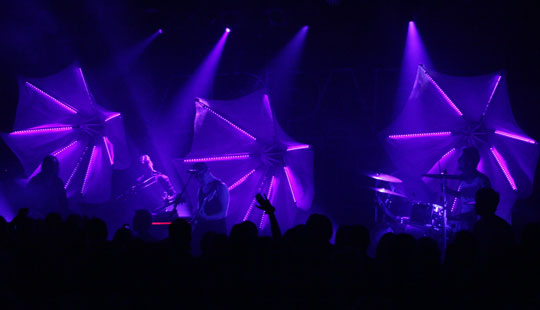 Electro rock i Musikhuzet