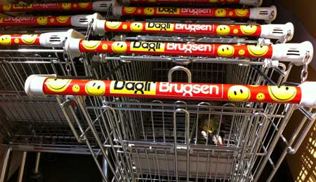 Dagli'Brugsen forts�tter i eliten