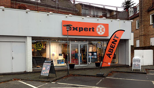 Sidste dag med Expert-udsalg