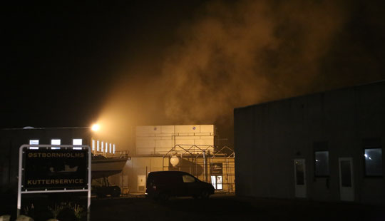 Brandalarm men ingen brand