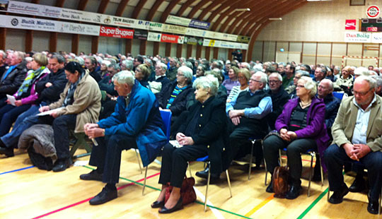 Over 300 til fjernvarmemøde