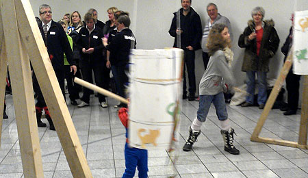 Fastelavnsfest i R�nne