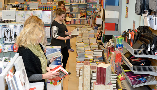 Stort bogudsalg i Nex�