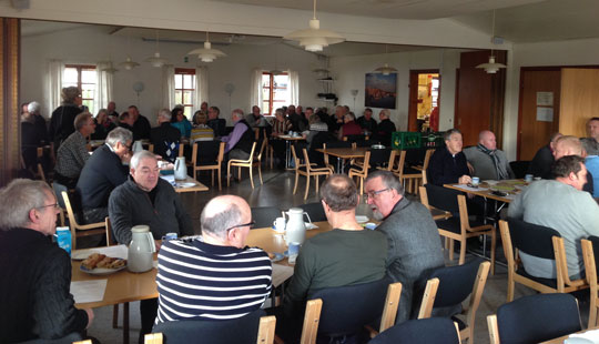 Overskud i Nex� Golfklub