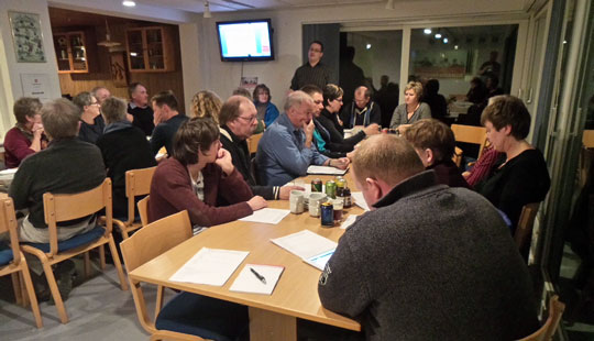 Underskud men gl�de i �B