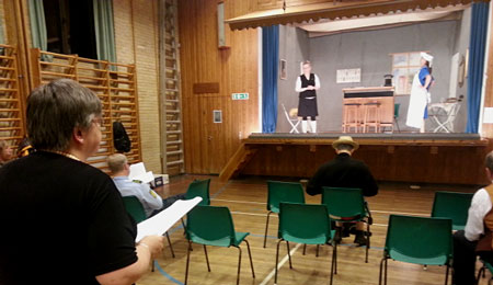 Ny komedie i �sterlars