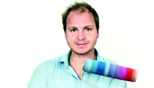 Rune Klan g�ster Musikhuzet