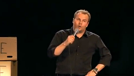 Uffe Holm i Musikhuzet