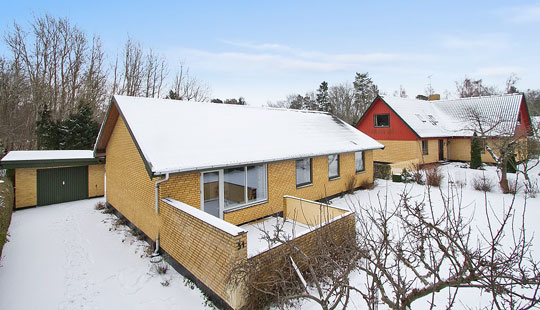 Velholdt villa i Sorthat