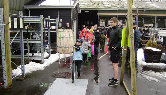 Fastelavnsfest for store og sm�