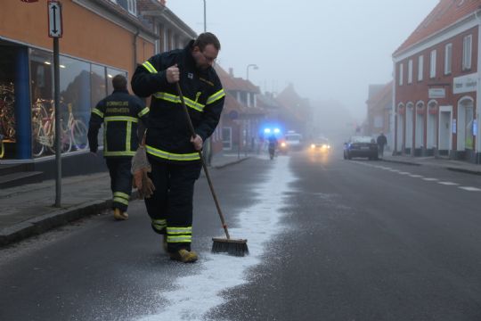 Oliespild i Snellemark