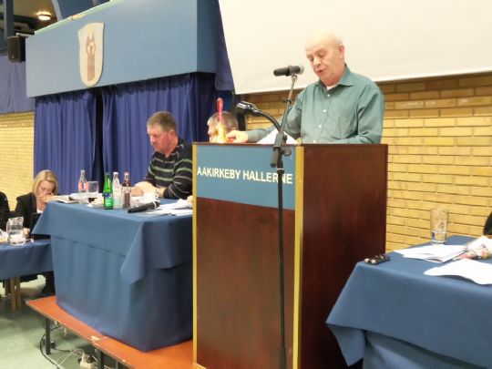 Jens Skovgaard genvalgt