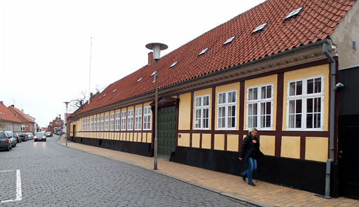 Historisk have som byrum