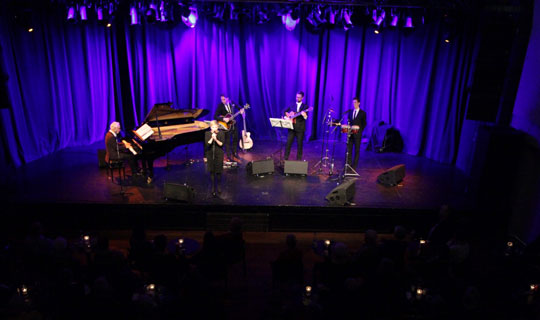 Pianomand fyldte n�sten Musikhuzet