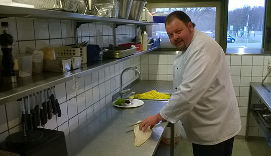 Mange vil til gourmetaften